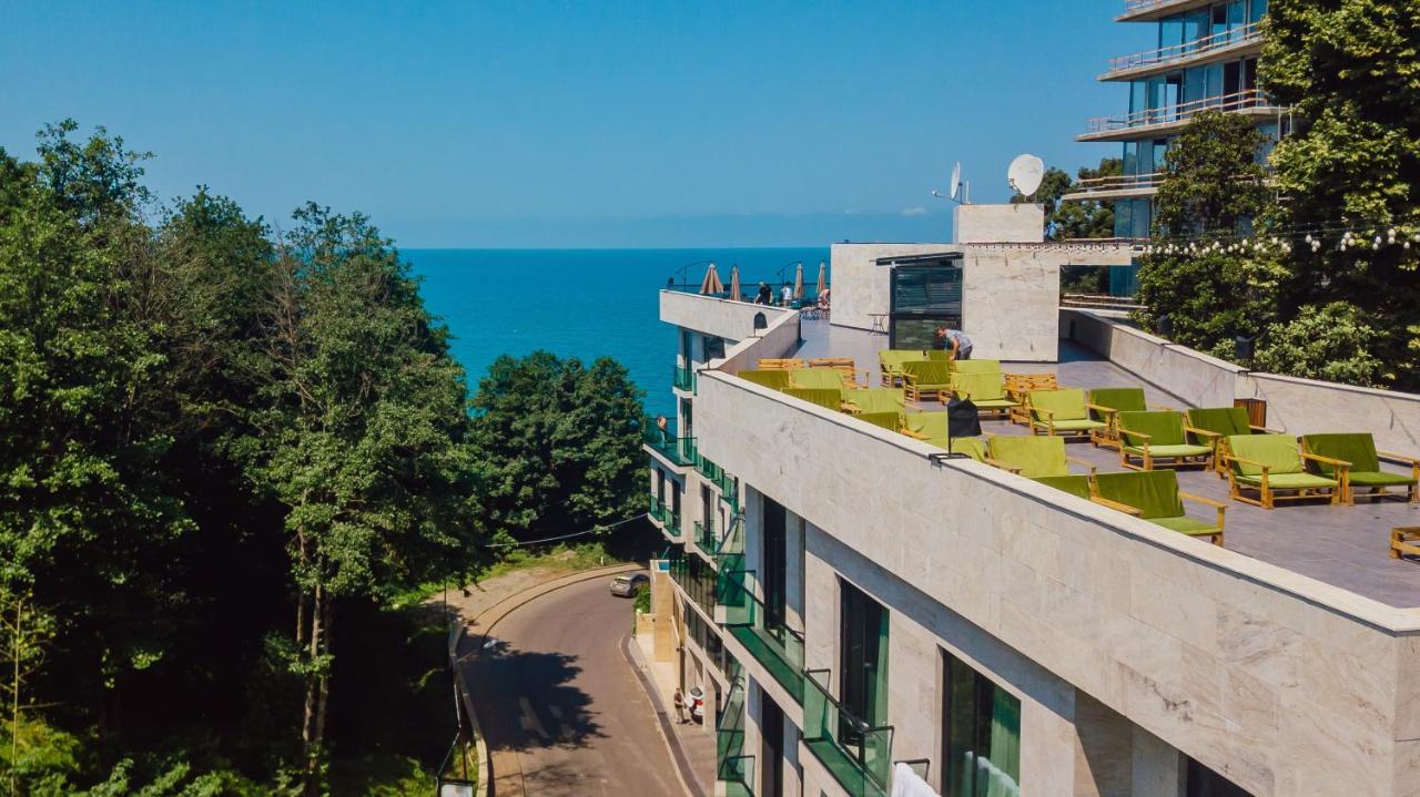 Capo Verde Hotel Batumi Exterior foto