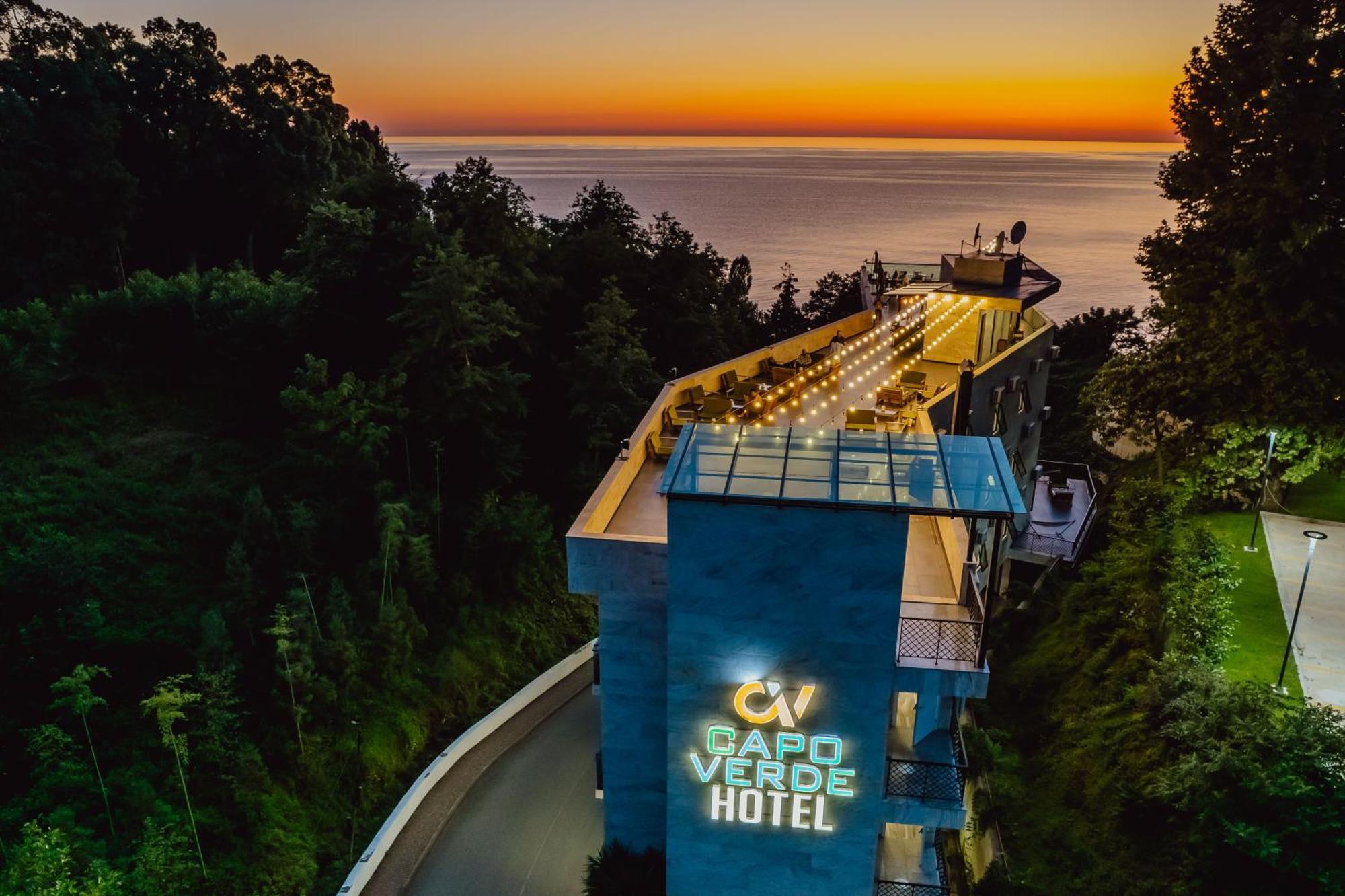 Capo Verde Hotel Batumi Exterior foto