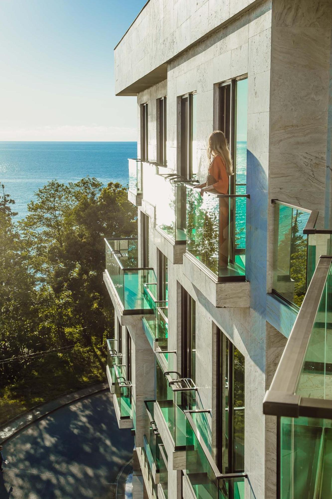 Capo Verde Hotel Batumi Exterior foto